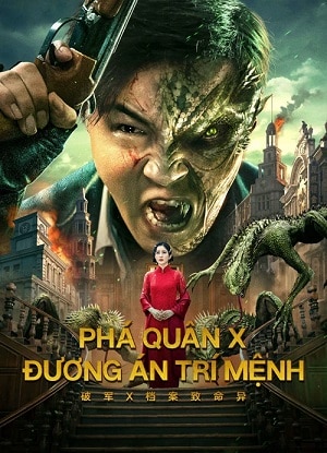 Phim Phá Quân X Đương Án Trí Mệnh